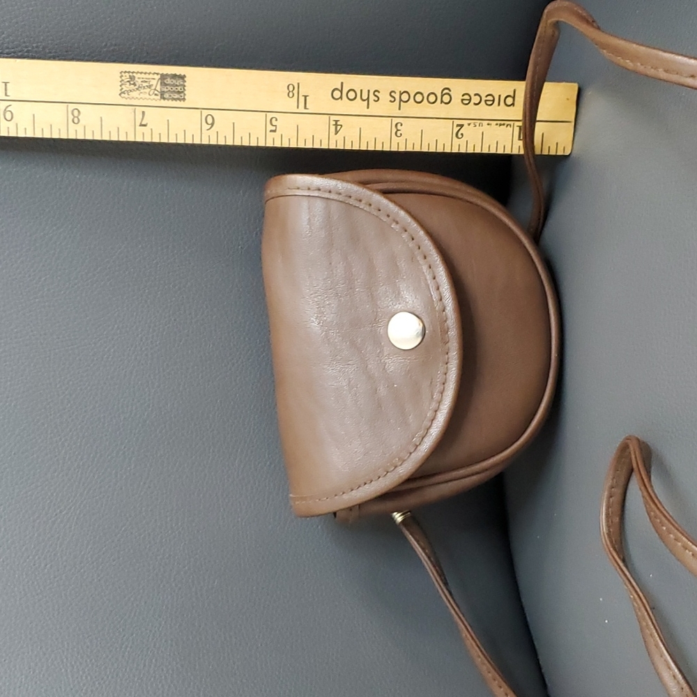 Mini crossbody bag with removal strap